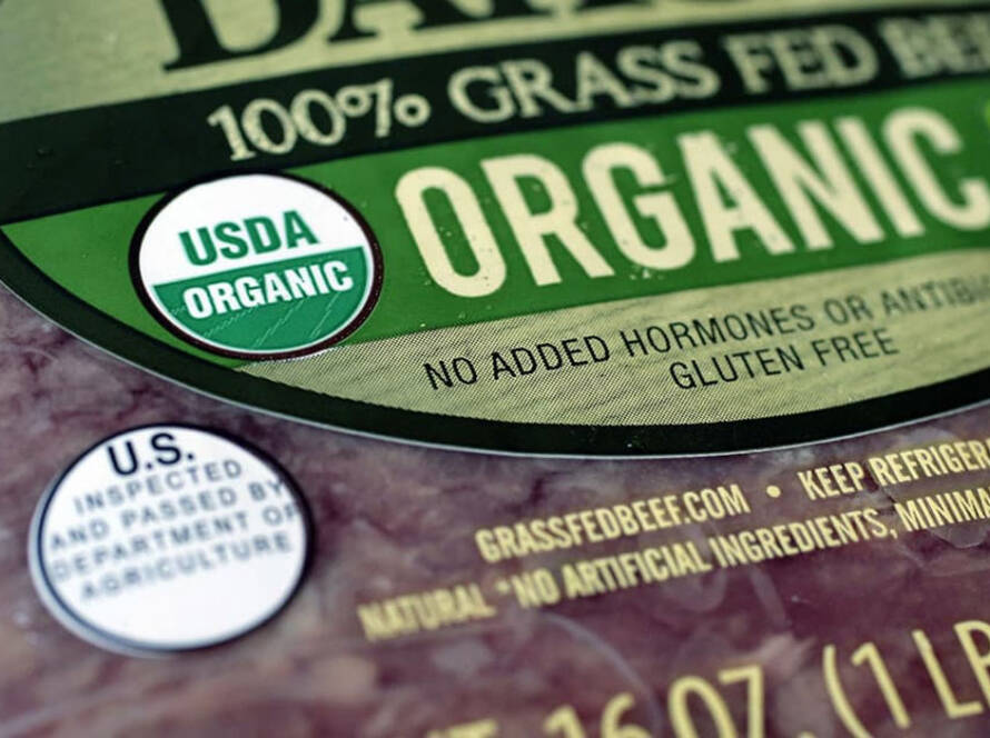 DICH VU cap Chung nhan Organic USDA