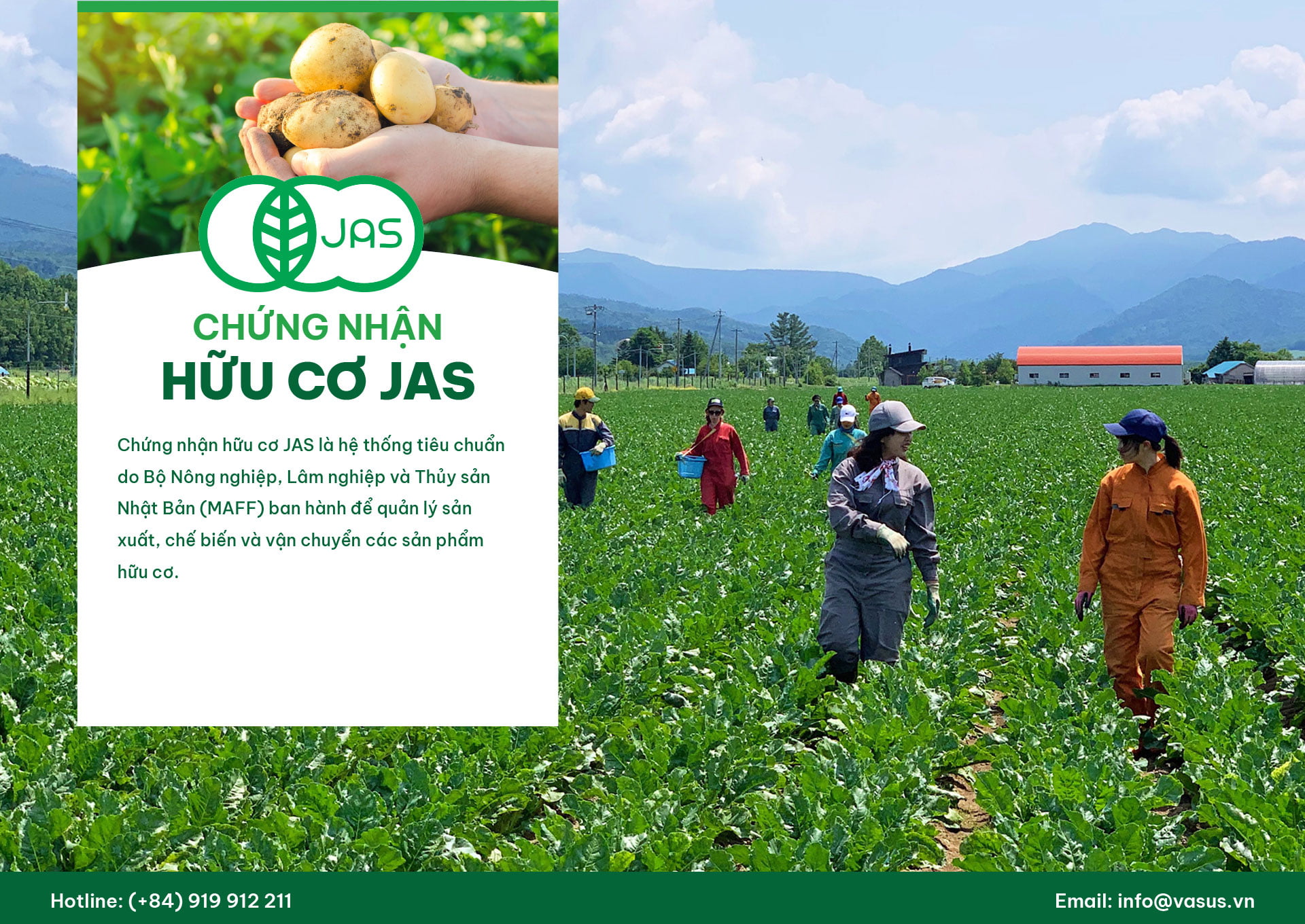 Tiêu chuẩn hữu cơ Nhật Bản (JAS)