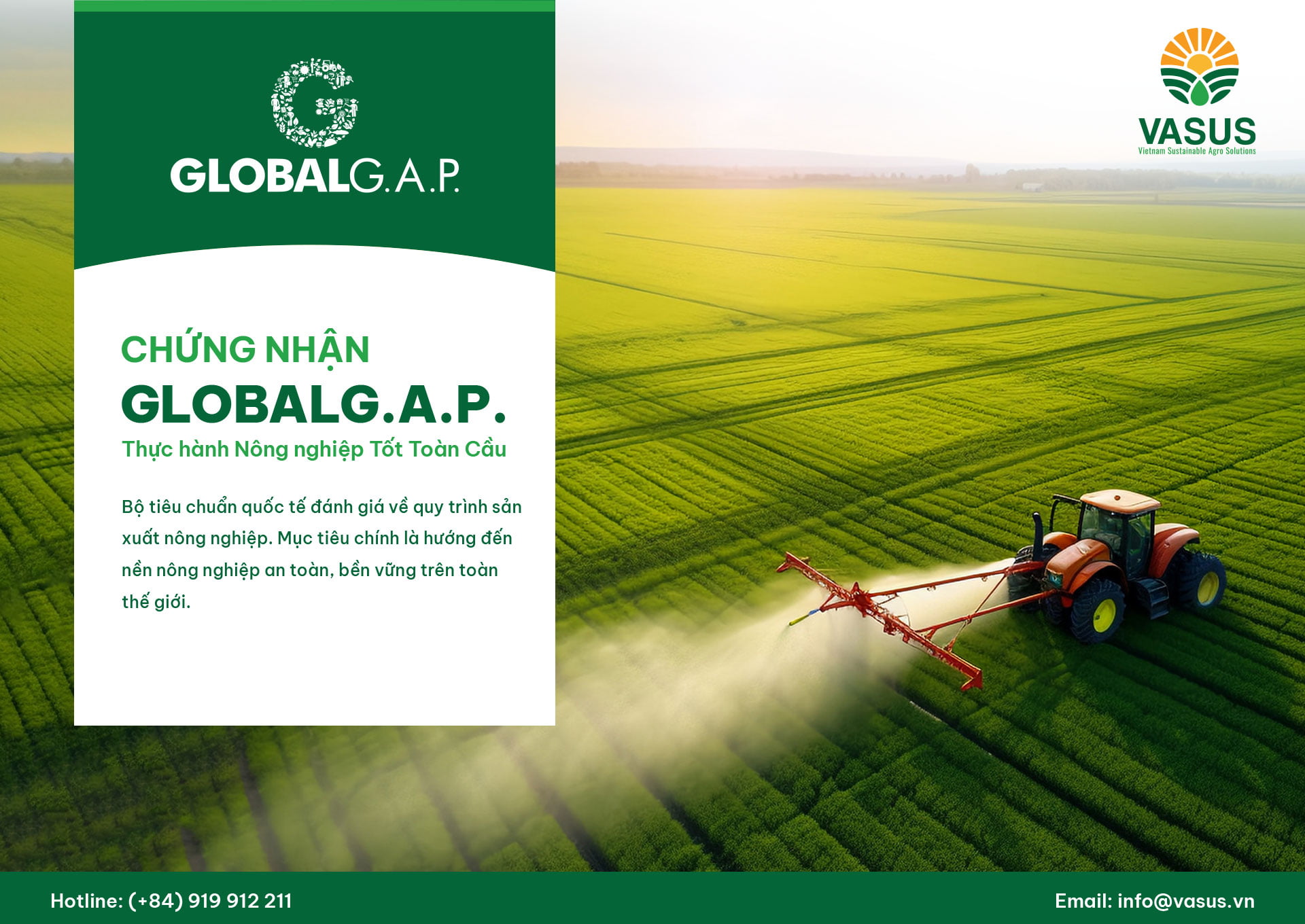 Chứng nhận GlobalGAP