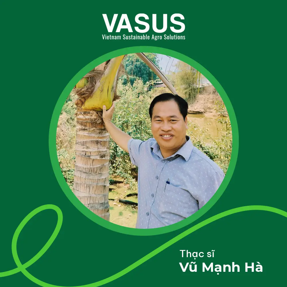 Thạc sĩ Vũ Mạnh Hà- Chuyên gia nông nghiệp hữu cơ