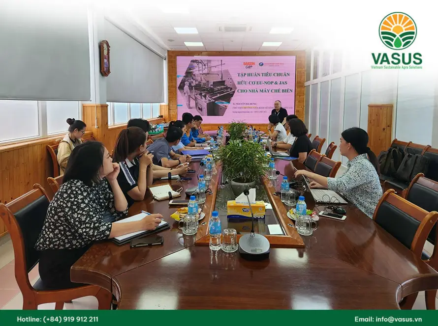 Đào tạo tiêu chuẩn nông nghiệp Quốc tế