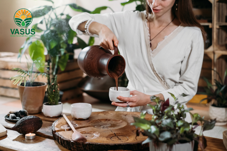 Uống cacao mỗi ngày có tốt không
